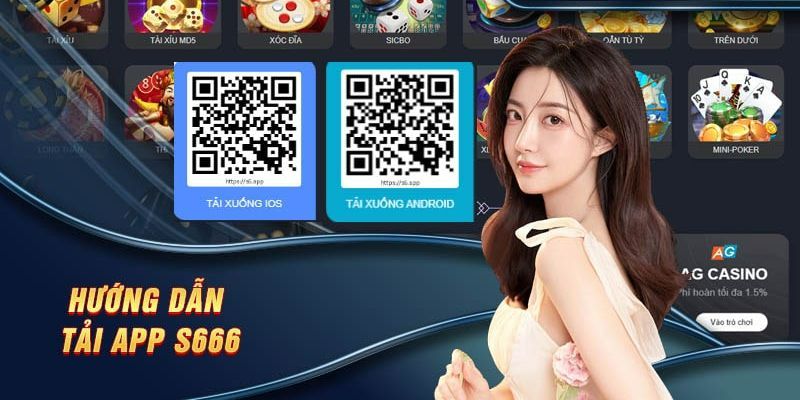 Mách người chơi 03 bước tải app S666